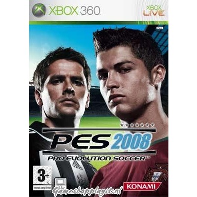 Pro Evolution Soccer 2008 (Pes 2008) XBOX 360 Pro Evolution Soccer 2008 (Pes 2008) XBOX 360