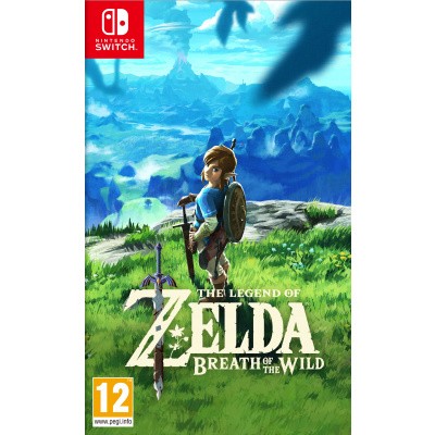 The Legend of Zelda: Breath of The Wild SWITCH The Legend of Zelda: Breath of The Wild SWITCH