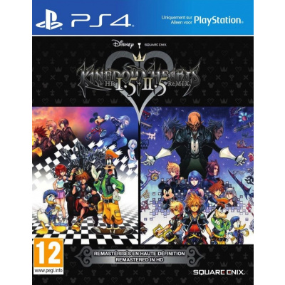Kingdom Hearts Hd 1.5 + 2.5 Remix PS4 Kingdom Hearts Hd 1.5 + 2.5 Remix PS4