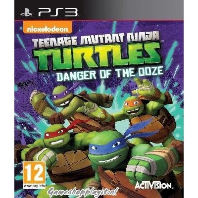 Teenage Mutant Ninja Turtles Danger Of The Ooze PS3 Teenage Mutant Ninja Turtles Danger Of The Ooze PS3