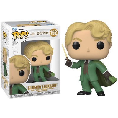 Pop! Harry Potter: Gilderoy Lockhart (Chamber of Secrets) FUNKO Pop! Harry Potter: Gilderoy Lockhart (Chamber of Secrets) FUNKO