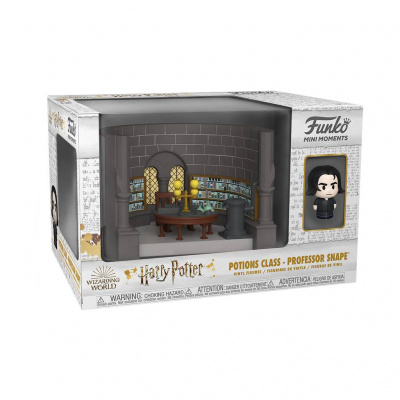 Mini Moments: Harry Potter Anniversary - Professor Snape in Potion Class FUNKO Mini Moments: Harry Potter Anniversary - Professor Snape in Potion Class FUNKO