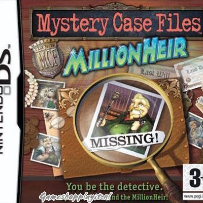 Mystery Case Files NDS Mystery Case Files NDS