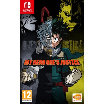 My Hero One's Justice SWITCH My Hero One's Justice SWITCH