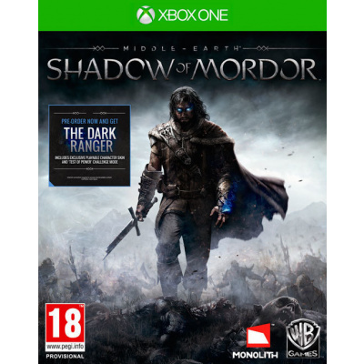 Middle Earth Shadow Of Mordor XBOX ONE Middle Earth Shadow Of Mordor XBOX ONE