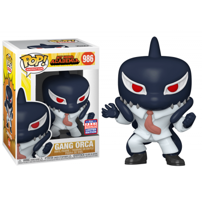 Pop! Animation: My Hero Academia - Gang Orca (2021 Summer Convention) FUNKO Pop! Animation: My Hero Academia - Gang Orca (2021 Summer Convention) FUNKO