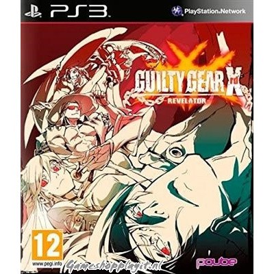 Guilty Gear Xrd Revelator PS3 Guilty Gear Xrd Revelator PS3