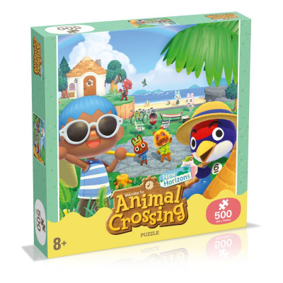 Animal Crossing Puzzle 500pc PUZZEL Animal Crossing Puzzle 500pc PUZZEL