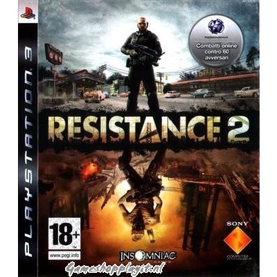 Resistance 2 PS3 Resistance 2 PS3