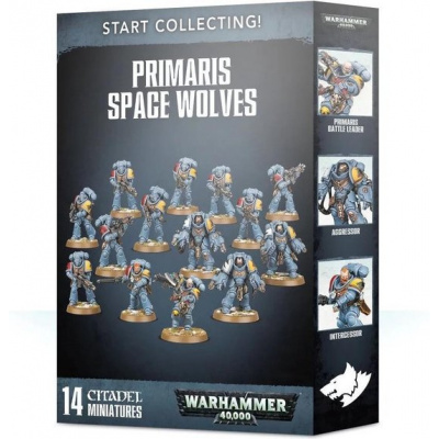 Start Collecting! Primaris Space Wolves WARHAMMER 40K Start Collecting! Primaris Space Wolves WARHAMMER 40K