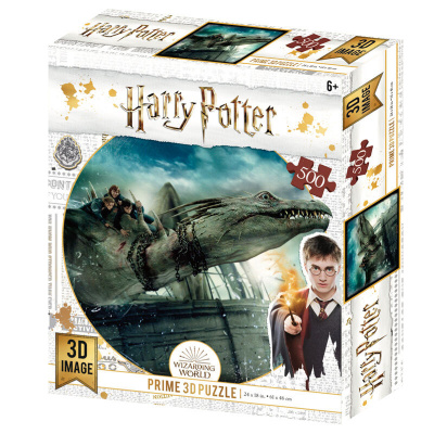 Harry Potter: Dragon Prime 3D puzzle 500pcs PUZZEL Harry Potter: Dragon Prime 3D puzzle 500pcs PUZZEL