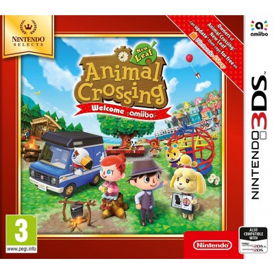 Animal Crossing: New Leaf (Selects) 3DS Animal Crossing: New Leaf (Selects) 3DS