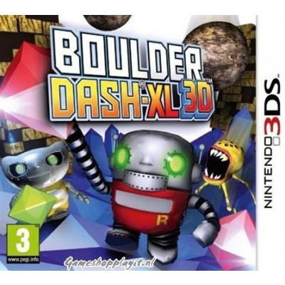Boulder Dash-XL 3D 3DS Boulder Dash-XL 3D 3DS