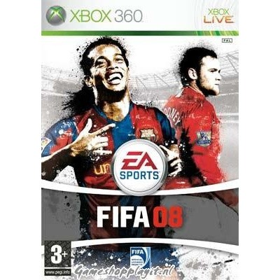 Fifa 08 XBOX 360 Fifa 08 XBOX 360
