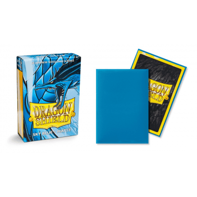 TCG Sleeves - Dragon Shield - Sky Blue Matte Japanese Size TCG Sleeves - Dragon Shield - Sky Blue Matte Japanese Size