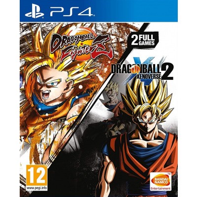 Dragon Ball: Fighterz + Dragon Ball: Xenoverse 2 PS4 Dragon Ball: Fighterz + Dragon Ball: Xenoverse 2 PS4