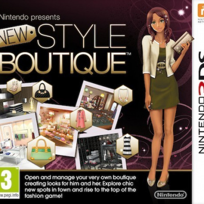 New Style Boutique 3DS New Style Boutique 3DS