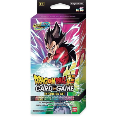 TCG Dragon Ball SCG Battle Enhanced Expansion Set 15 DRAGON BALL TCG Dragon Ball SCG Battle Enhanced Expansion Set 15 DRAGON BALL
