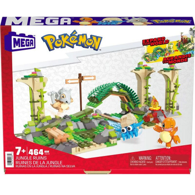 Pokémon Jungle Ruins Mega Construx Set 464pcs Pokémon Jungle Ruins Mega Construx Set 464pcs