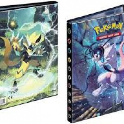 TCG Portfolio 4-Pocket Pokemon Sun & Moon Unbroken Bonds POKEMON TCG Portfolio 4-Pocket Pokemon Sun & Moon Unbroken Bonds POKEMON