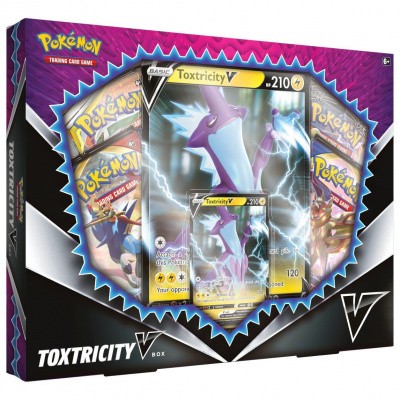 TCG Pokémon Toxtricity V Box POKEMON TCG Pokémon Toxtricity V Box POKEMON