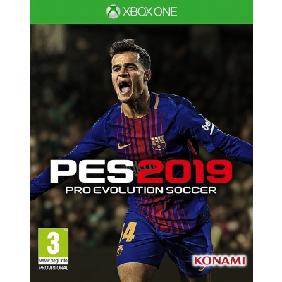Pro Evolution Soccer 2019 (Pes 2019) XBOX ONE Pro Evolution Soccer 2019 (Pes 2019) XBOX ONE