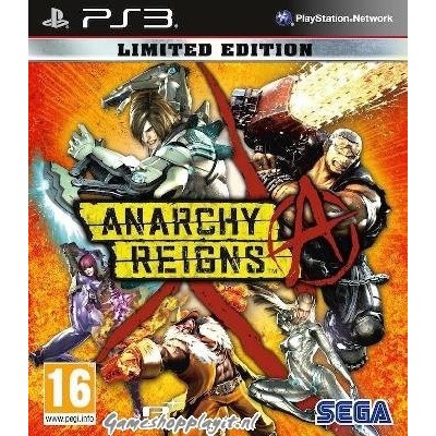 Anarchy Reigns Limited Edition PS3 Anarchy Reigns Limited Edition PS3