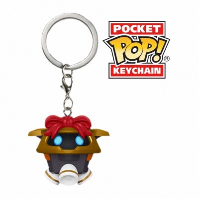 Pocket Pop! Keychain: Overwatch - Snowball FUNKO Pocket Pop! Keychain: Overwatch - Snowball FUNKO