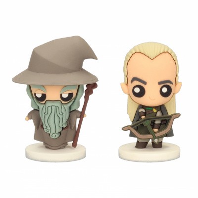 Pokis Figures: Lord of the Rings - Gandalf & Legolas MERCHANDISE Pokis Figures: Lord of the Rings - Gandalf & Legolas MERCHANDISE