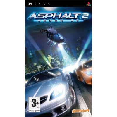 Asphalt Urban Gt 2 PSP Asphalt Urban Gt 2 PSP