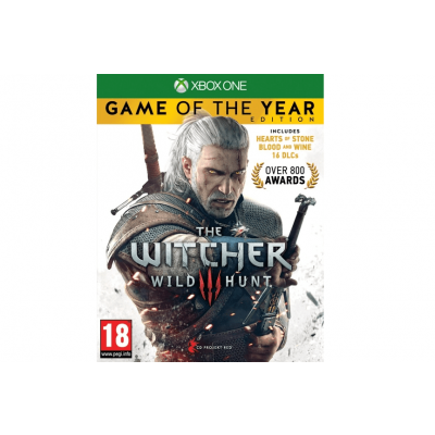 The Witcher 3: Wild Hunt Game Of The Year Edition XBOX ONE The Witcher 3: Wild Hunt Game Of The Year Edition XBOX ONE
