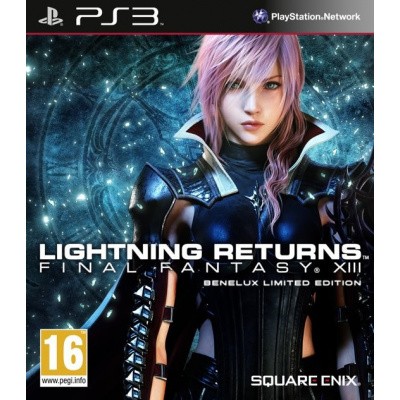 Final Fantasy XIII Lightning Return Benelux Limited Edition PS3 Final Fantasy XIII Lightning Return Benelux Limited Edition PS3