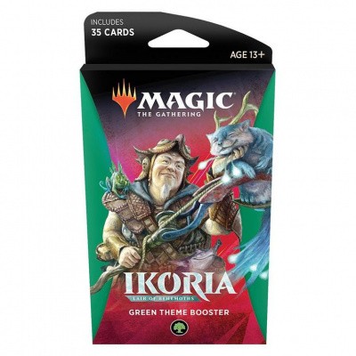 TCG Magic The Gathering Ikoria Lair Of Behemoths Green Theme Booster MAGIC THE GATHERING TCG Magic The Gathering Ikoria Lair Of Behemoths Green Theme Booster MAGIC THE GATHERING