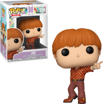 Pop! Rocks: BTS - Jin FUNKO Pop! Rocks: BTS - Jin FUNKO
