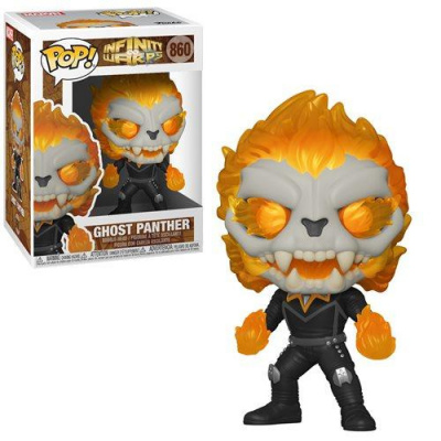 Pop! Marvel: Infinity Warps - Ghost Panther FUNKO Pop! Marvel: Infinity Warps - Ghost Panther FUNKO