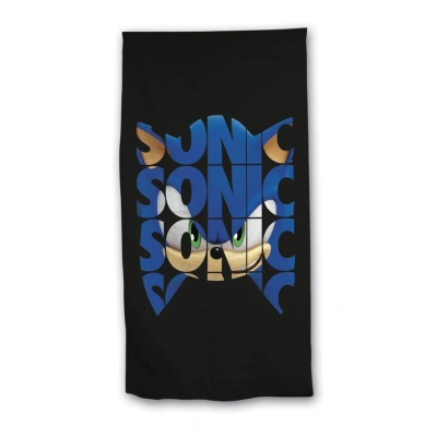 Sonic the Hedgehog Cotton Beach Towel MERCHANDISE Sonic the Hedgehog Cotton Beach Towel MERCHANDISE