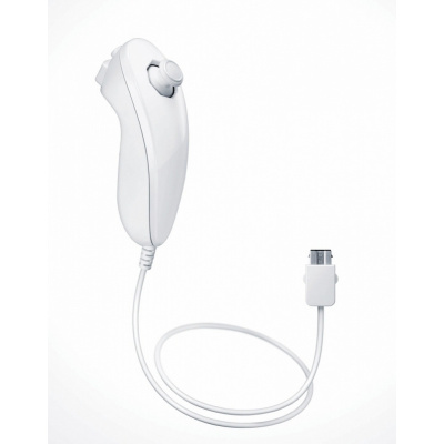 Wii Nunchuk Wit (White) WII Wii Nunchuk Wit (White) WII