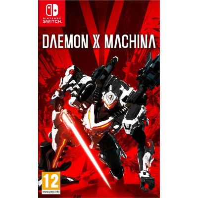 Daemon X Machina Nintendo Switch Daemon X Machina Nintendo Switch