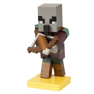 Minecraft: Adventure Figures Series 4 - Pillager MERCHANDISE Minecraft: Adventure Figures Series 4 - Pillager MERCHANDISE