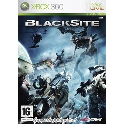 Blacksite XBOX 360 Blacksite XBOX 360