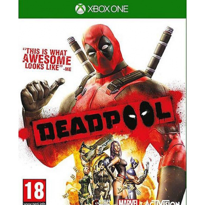 Deadpool XBOX ONE Deadpool XBOX ONE