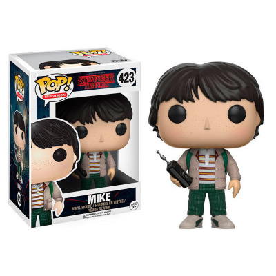 Pop! Television: Stranger Things - Mike with Walkie Talkie FUNKO Pop! Television: Stranger Things - Mike with Walkie Talkie FUNKO