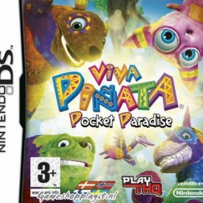 Viva Pinata Pocket Paradise NDS Viva Pinata Pocket Paradise NDS