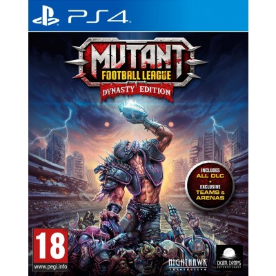 Mutant Football League (Dynasty Edition) PS4 Mutant Football League (Dynasty Edition) PS4