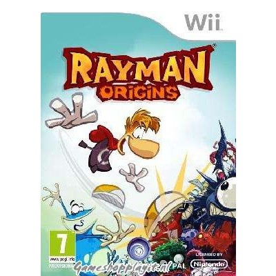 Rayman Origins WII Rayman Origins WII