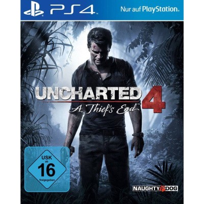 Uncharted 4: A Thief's End PS4 Uncharted 4: A Thief's End PS4