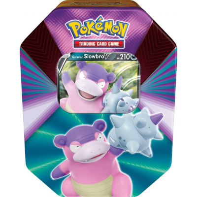 TCG Pokémon Spring V Tin 2021 - Galarian Slowbro V POKEMON TCG Pokémon Spring V Tin 2021 - Galarian Slowbro V POKEMON