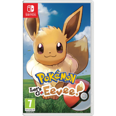 Pokemon: Let's Go, Eevee! (Duitse Cover) SWITCH Pokemon: Let's Go, Eevee! (Duitse Cover) SWITCH