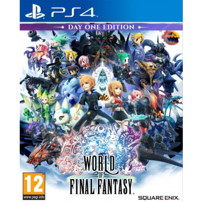 World Of Final Fantasy PS4 World Of Final Fantasy PS4