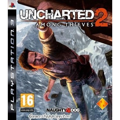 Uncharted 2 Among Thieves PS3 Uncharted 2 Among Thieves PS3